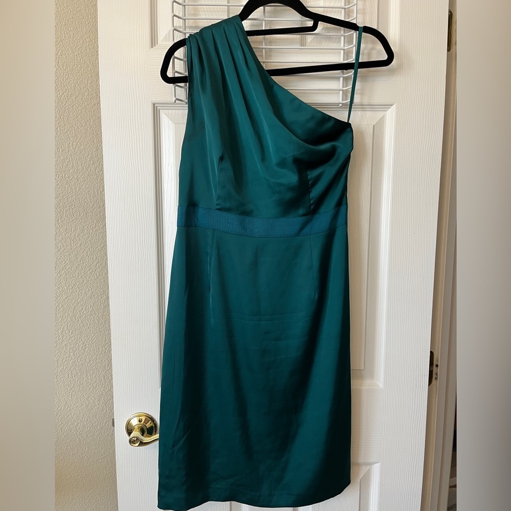 Banana Republic emerald green dress size 4